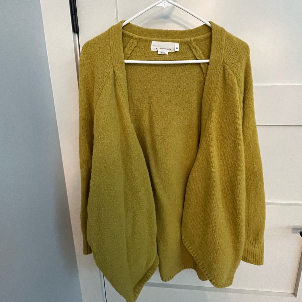 Anthropologie open front cardigan. One size.